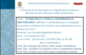 Convite dissertação ana carolina