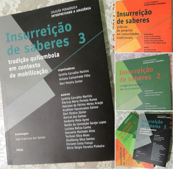 Coleção Insurreição de Saberes 1,2, 3