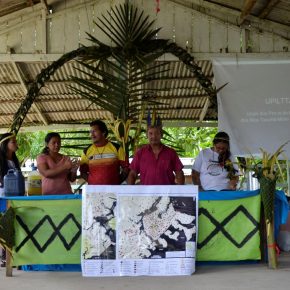 Lançamento do Boletim nº10 Bilíngue ” JOGOS INTERCULTURAIS INDÍGENAS  MANAUS A GRANDE ALDEIA” e do Documentário referente aos Jogos Interculturais Indígenas de 2017 na Comunidade Nossa Senhora do Livramento