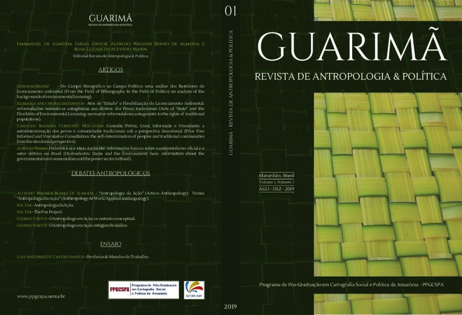 GUARIMÃ  Revista de Antropologia & Política