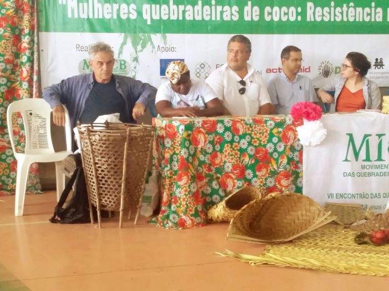 Defensoria Pública da União Presente no 8º Encontro das Quebradeiras de Coco Babaçu