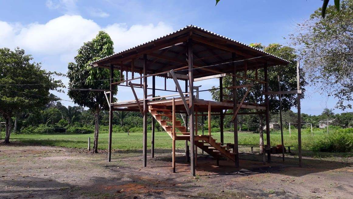 MUSEU VIVO EM CONSTRUÇÃO NA COMUNIDADE QUILOMBOLA JAUARI, ORIXIMINÁ (PA)