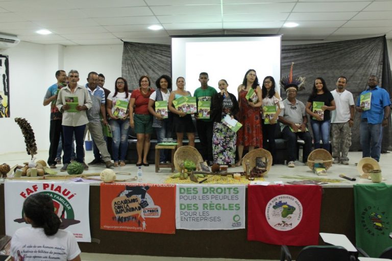 Lançamento do Boletim Informativo “Povos do Cerrado em defesa de seus territórios e contra a devastação causada pelo agronegócio no Piauí.”
