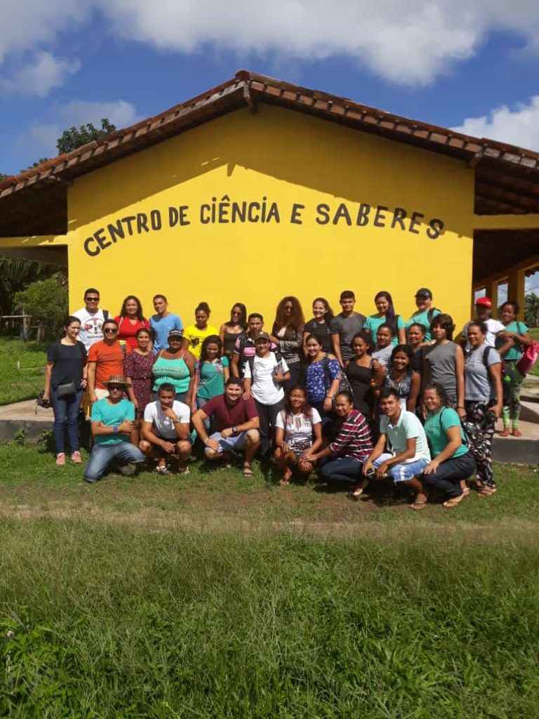 Visita ao Centro de Ciências e Saberes em Pau Furado para apresentação de Propostas de colaboração e trabalhos