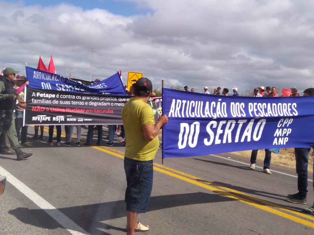 Arcebispo e parlamentares buscam barrar usina nuclear no Sertão