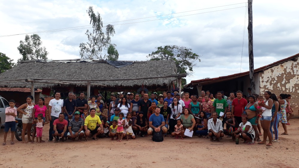 PNCSA realiza a Cartografia Social dos Gamela no Sul do Piauí
