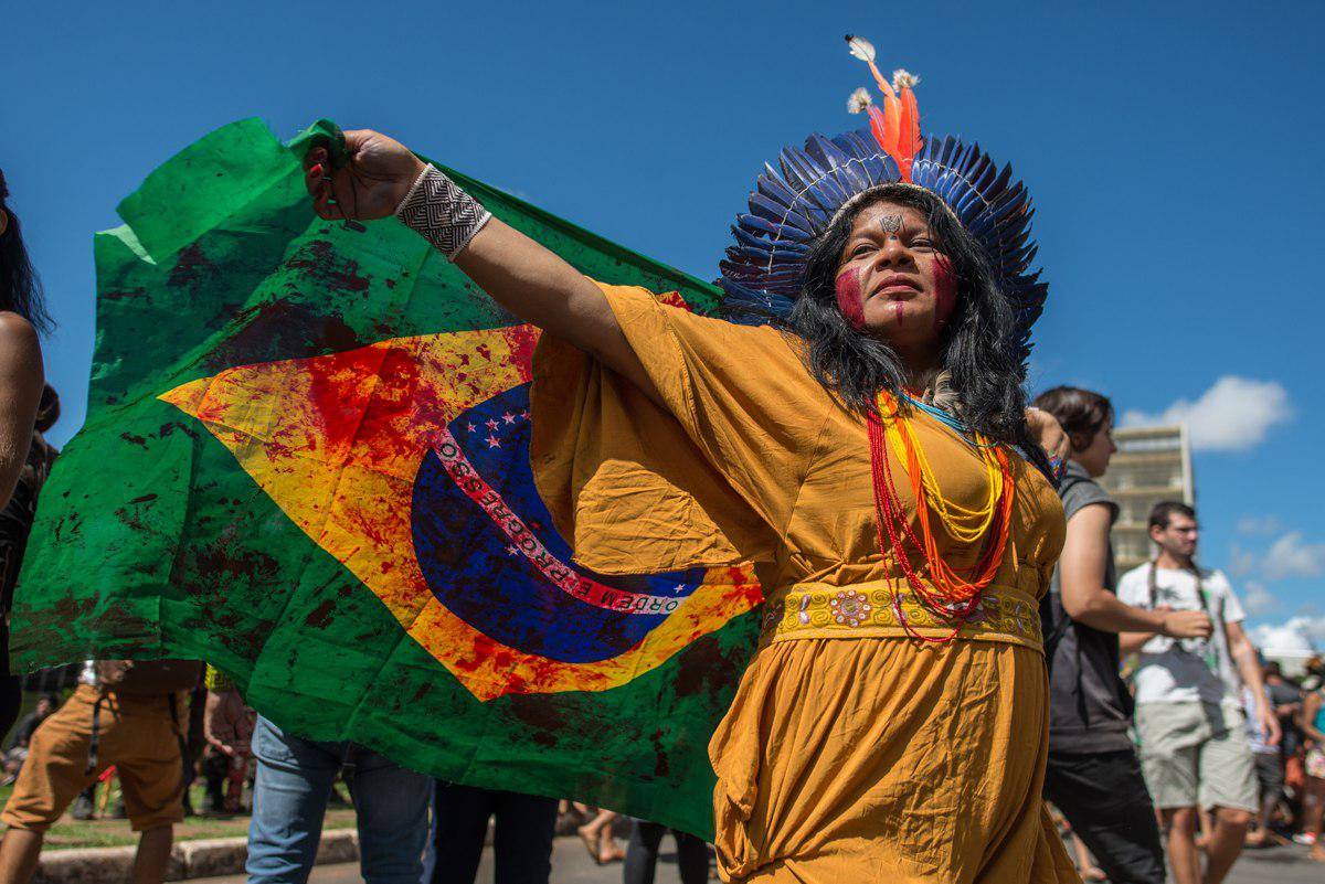 FONTES DOCUMENTAIS SOBRE O ACAMPAMENTO TERRA LIVRE 2019