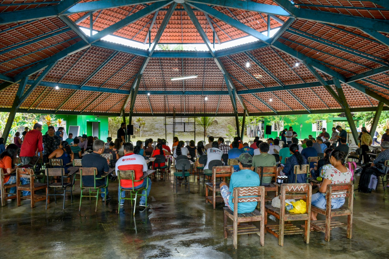 NOTA SOBRE AUDIÊNCIA PÚBLICA ORDENAMENTO TURÍSTICO DOS NÚCLEOS INDÍGENAS DO BAIXO RIO NEGRO