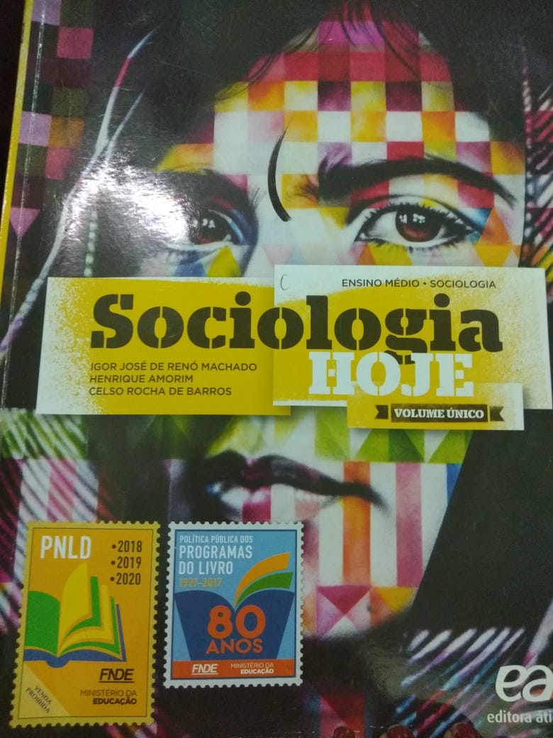 Indicação do site do PNCSA em livros de Sociologia adotados pelos Institutos Federais