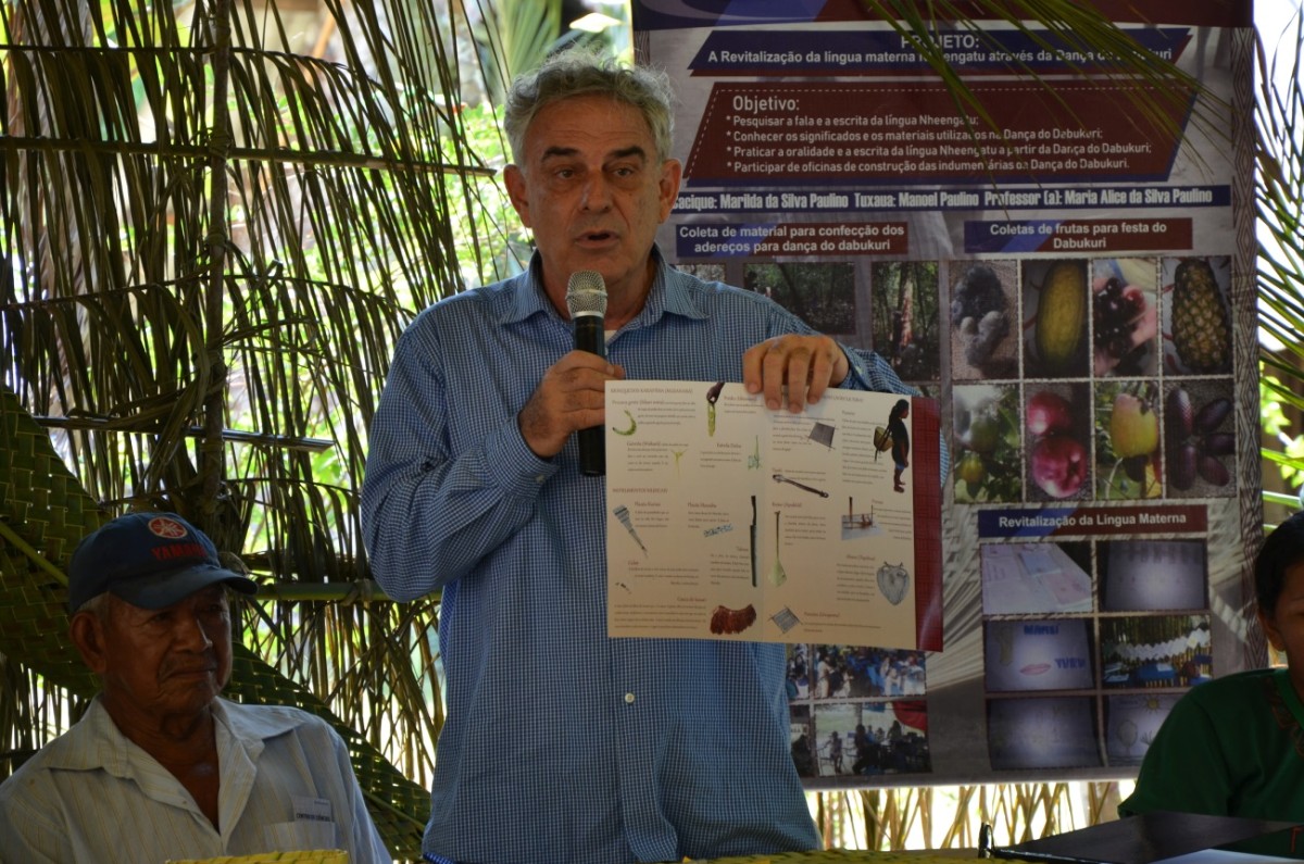 Inauguração do Centro de Ciências e Saberes Karapãna, Aldeia Yupirungá (Tarumã-Açu / Manaus)