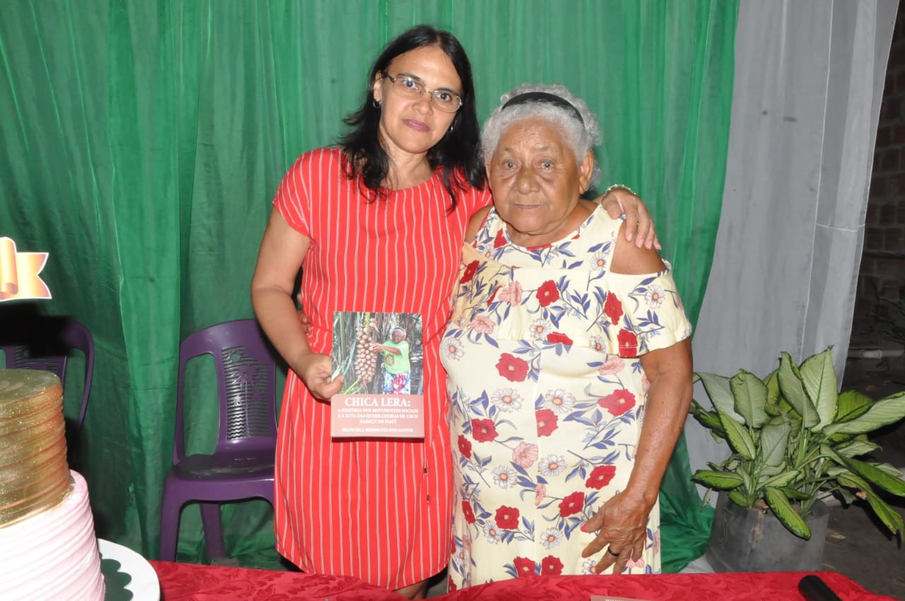 Lançamento do Livro de Dona Chica Lera