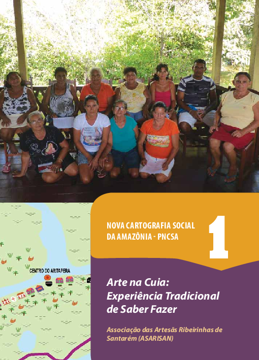 01 – Arte na Cuia: Experiência Tradicional de Saber Fazer – Associação das Artesãs Ribeirinhas de Santarém
