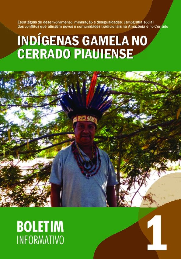 01 – Indígenas Gamela no Cerrado Piauiense
