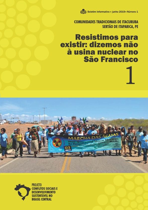 01 – Resistimos para existir: dizemos não à usina nuclear no São Francisco