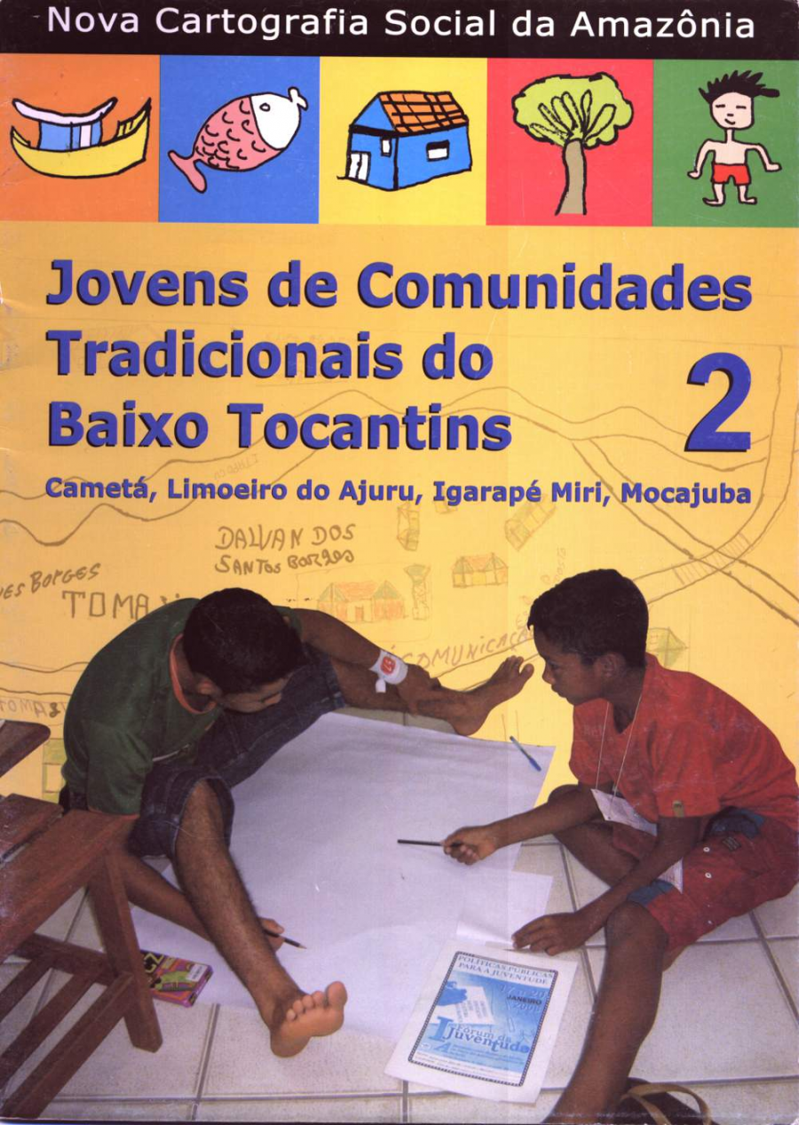 02 – Jovens de Comunidades Tradicionais do Baixo Tocantins