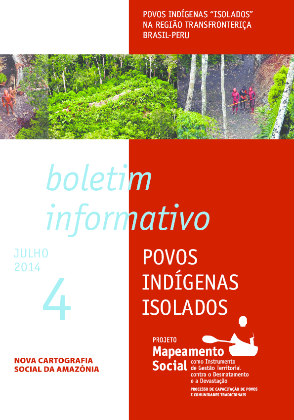04 – Povos indígenas “isolados” na região transfronteiriça Brasil-Peru