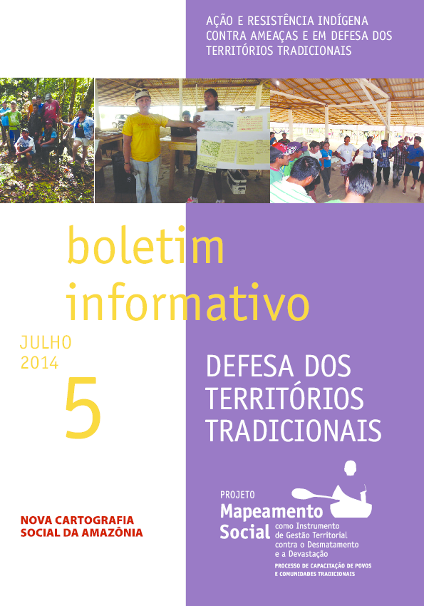 05 – Ação e resistência indígena contra ameaças e em defesa dos territórios tradicionais