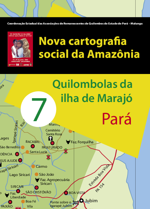 07 – Quilombolas da Ilha de Marajó – Pará