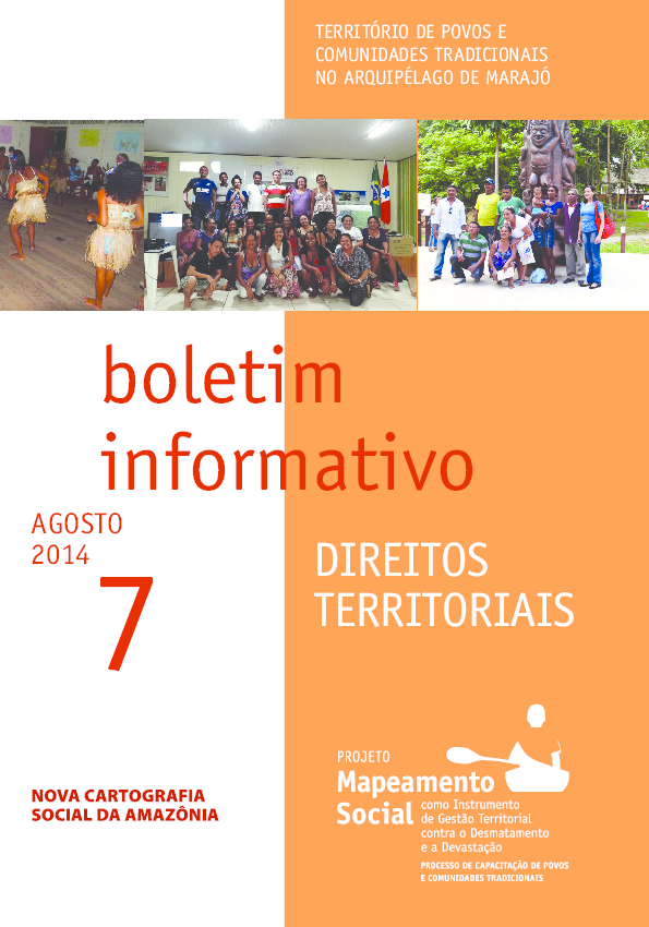 07 – Direitos Territoriais – Território de povos e comunidades tradicionais no arquipélago de Marajó