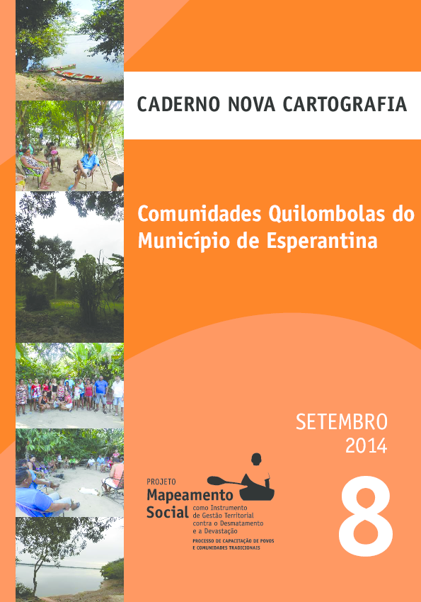 08 – Comunidades Quilombolas do Município de Esperantina