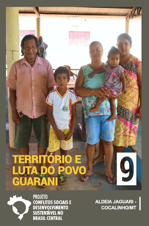 09 – Território e Luta do Povo Guarani – Aldeia Jaguari – Cocalinho/MT