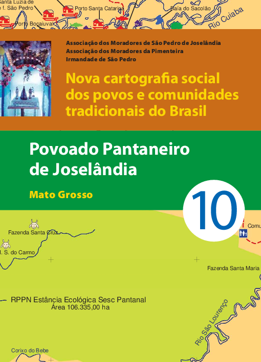10 – Povoado Pantaneiro de Joselândia – Mato Grosso