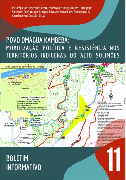 11 – Povo Omágua Kambeba: mobilização política e resistência nos territórios indígenas do Alto Solimões