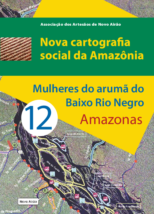 12 – Mulheres do arumã do Baixo Rio Negro – Amazonas