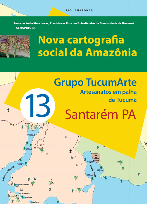 13 – Grupo TucumArte – Artesanatos em palha de Tucumã – Santarém PA