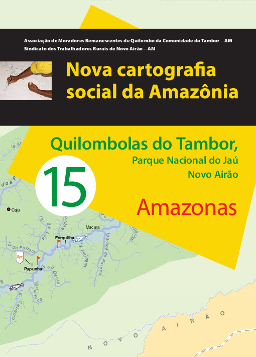 15 – Quilombolas do Tambor – Parque Nacional do Jaú – Novo Airão AM