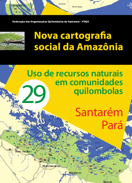 29 – Uso de recursos naturais em comunidades quilombolas – Santarém PA