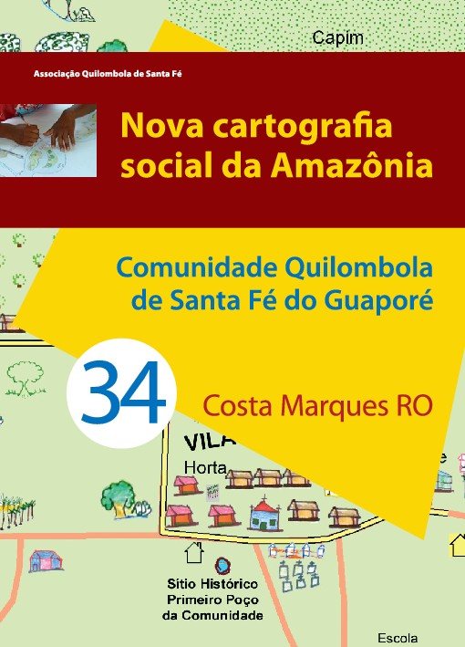 34 – Comunidade Quilombola de Santa Fé do Guaporé – Costa Marques RO