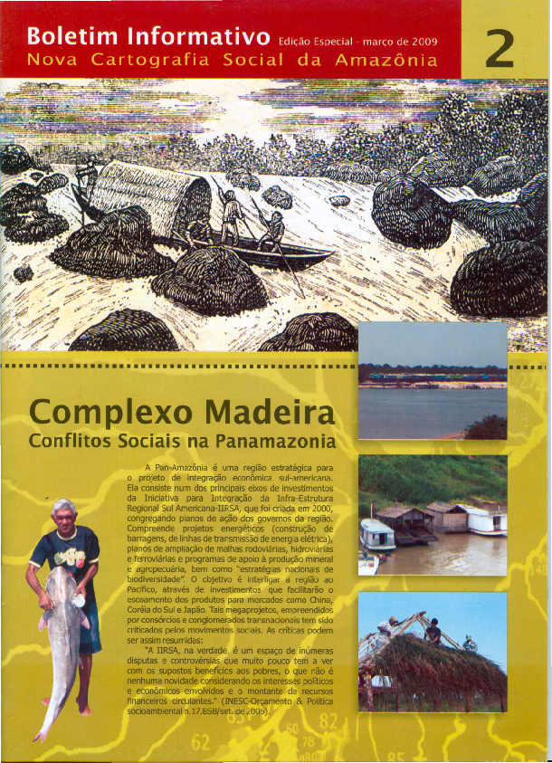 02 – Complexo Madeira – Conflitos Sociais na Panamazônia