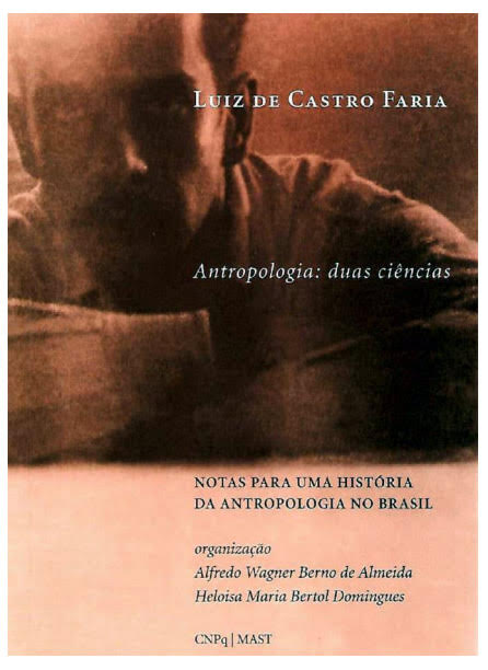 Lançamento e-book “Antropologia: duas ciências”