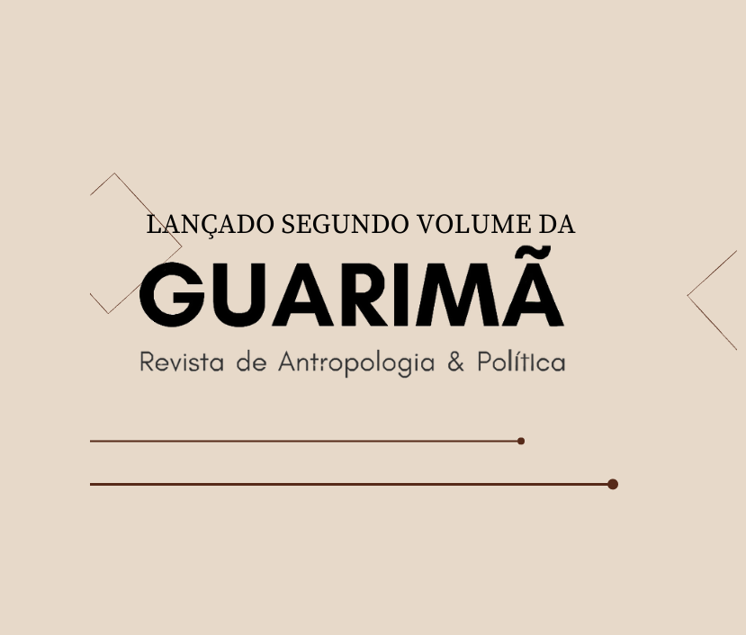 LANÇADO O SEGUNDO VOLUME DA REVISTA GUARIMÃ