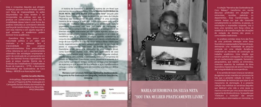 01 – Sou uma Mulher Praticamente Livre – Maria Querobina da Silva Neta