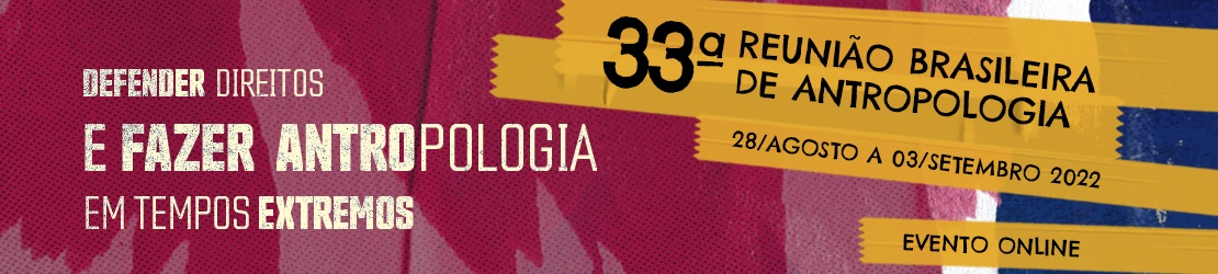 33° Reunião Brasileira de Antropologia