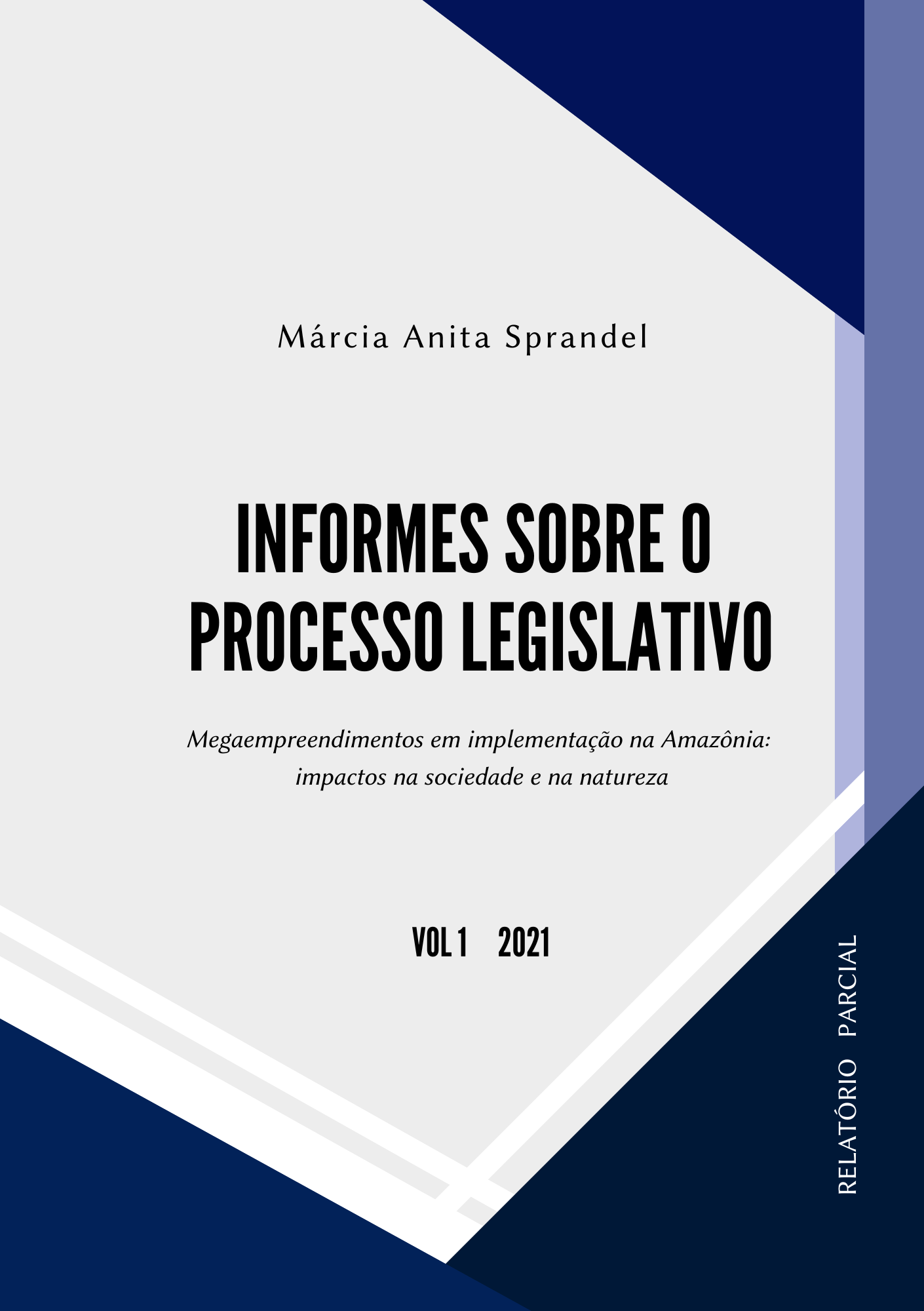 INFORMES SOBRE O PROCESSO LEGISLATIVO – Vol. 01/2021