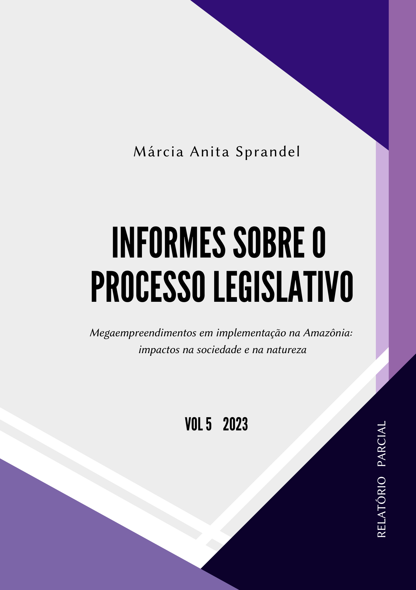 INFORMES SOBRE O PROCESSO LEGISLATIVO – Vol. 05/2023